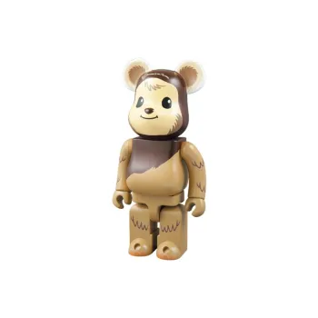 BE@RBRICK X Star Wars WicketTM Brown