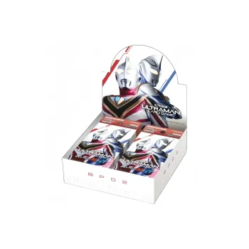 KAYOU Ultraman Interchangeable Card Roaring Red And Cyan IP/Anime Cards 24 Pack/Box