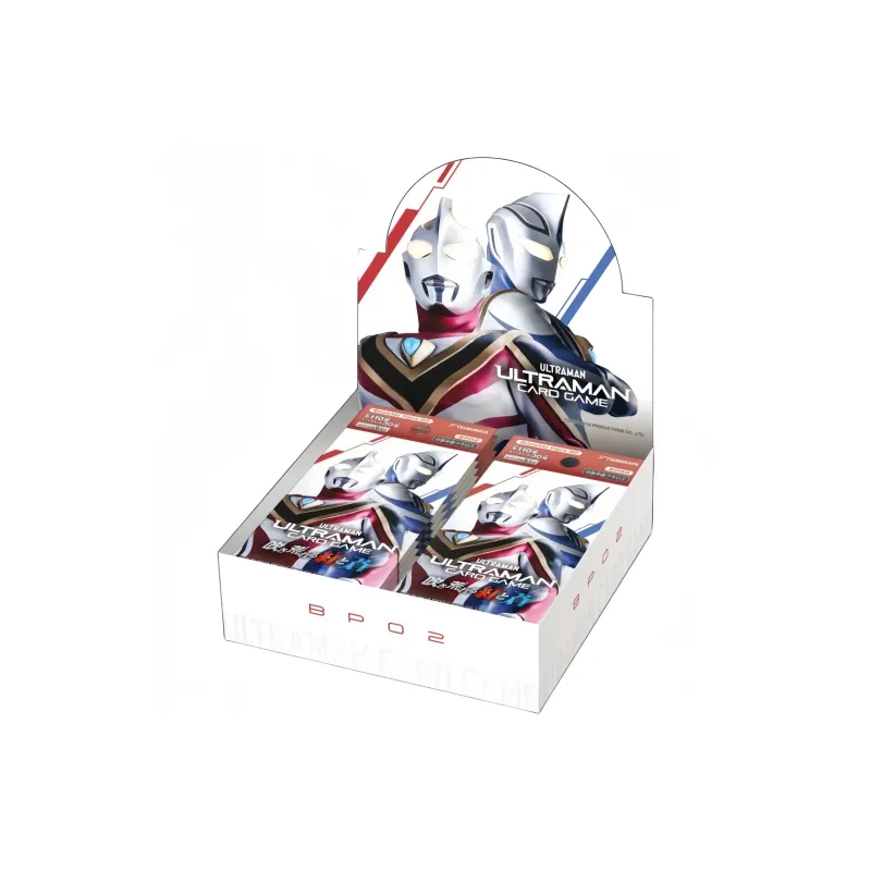 KAYOU Ultraman Interchangeable Card Roaring Red And Cyan IP/Anime Cards 24 Pack/Box-3