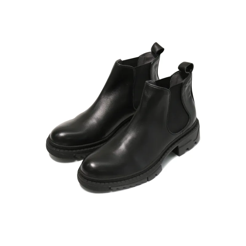 Turns By Turns Short Chelsea Boots Men's-1