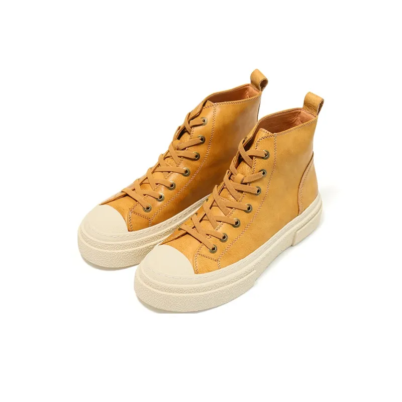 Turns By Turns High Top Skateboard Shoes Men's-1