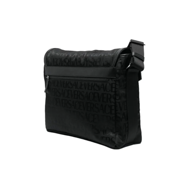 FANSIZHE Polyamide Messenger Bag Shoulder Bag Men's Black-1