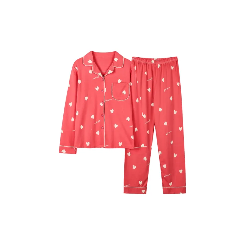 Lan Miao Women's Pajama Sets-5