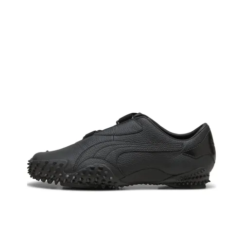 PUMA Mostro Anti Slip Wear Resistant Low Top Training Shoes Unisex Black