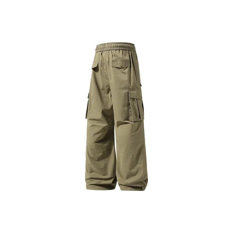 S.k. Manor Hill Casual Pants Unisex Moss Green-1