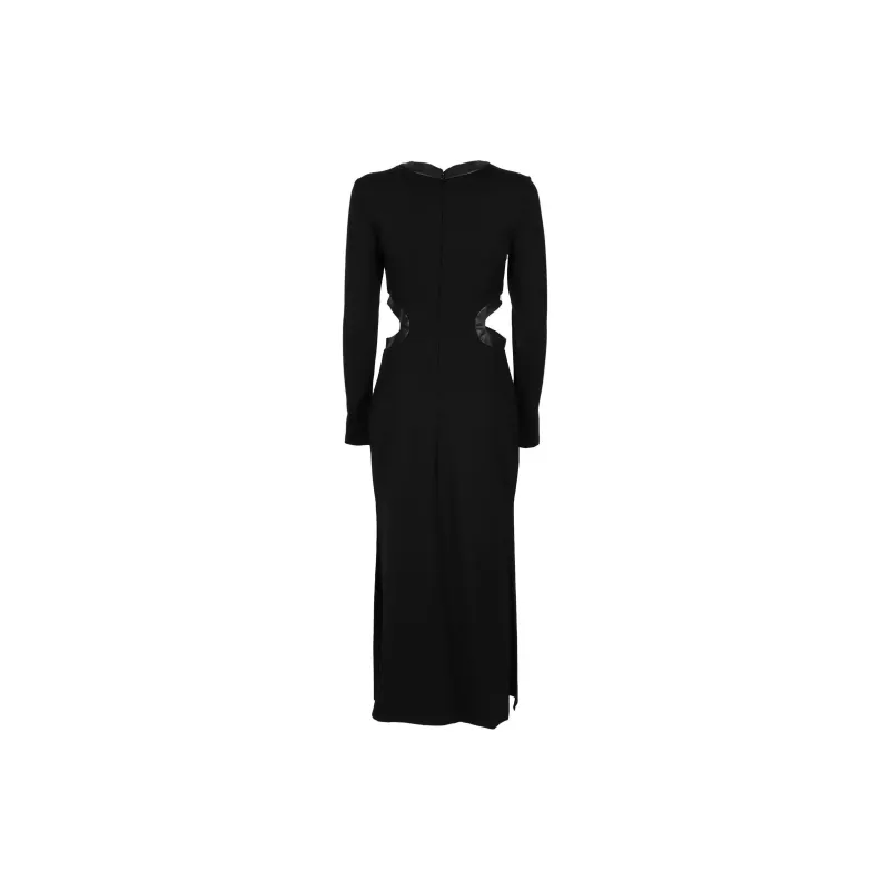 Staud Long-Sleeved Dresses Women's Black-1
