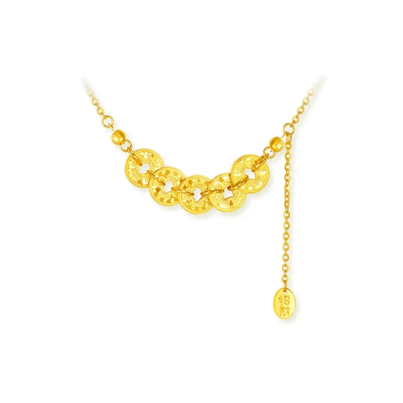CHOW TAI SENG S925 Silver Necklaces Women's-0