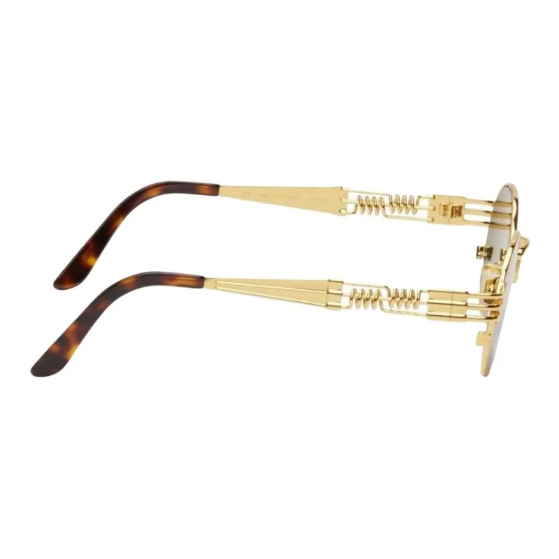 Jean Paul Gaultier Oval Frame Sunglasses-1
