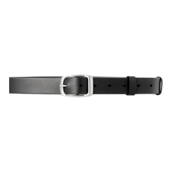 COS Leather Belts Men's Black  -2