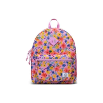 Herschel Recycled Fabric Backpack Unisex Graffiti Floral