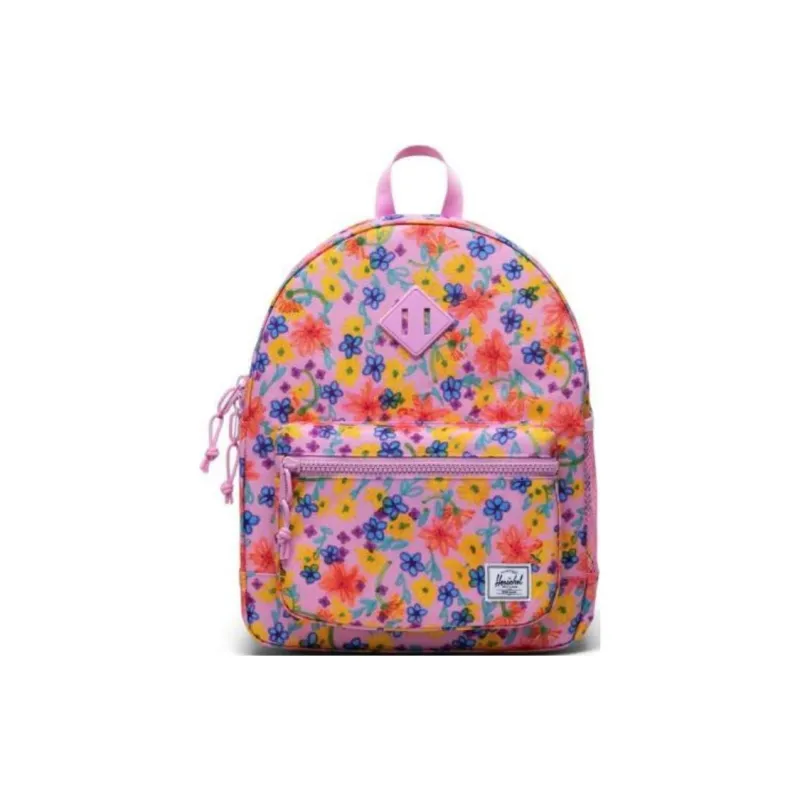 Herschel Recycled Fabric Backpack Unisex Graffiti Floral-0