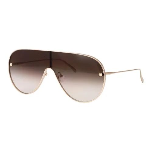 Alexander McQueen Shield Frame Sunglasses