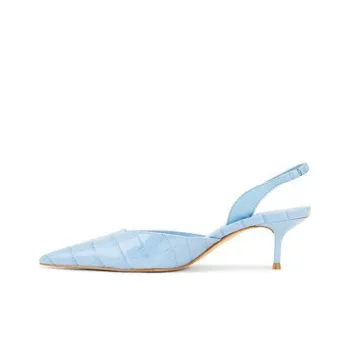 Schutz Paola High Heels 6.3cm Women's Blue