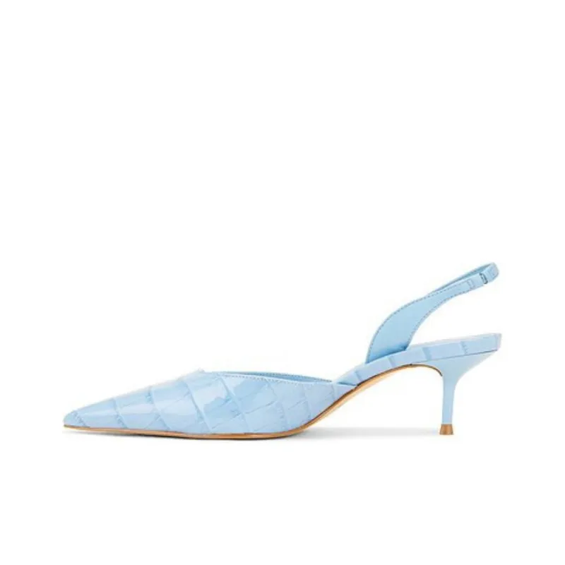 Schutz Paola High Heels 6.3cm Women's Blue-0