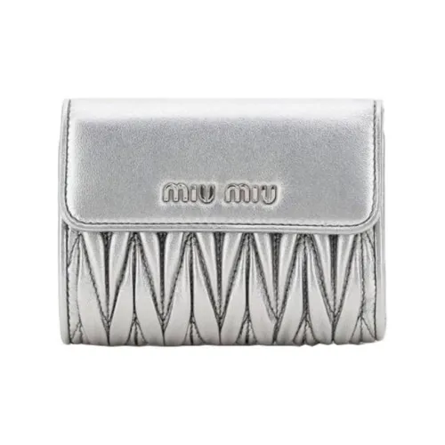 MIU MIU Sheepskin Wallet Women's ensemble