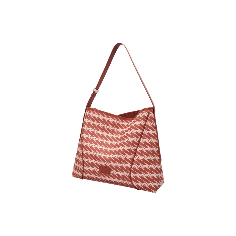 OMTO PVC Shoulder Bag Regular Unisex Multicolor-8