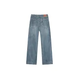 Nostalgic Blue Fleece-Lined (Brand Straight Hair)