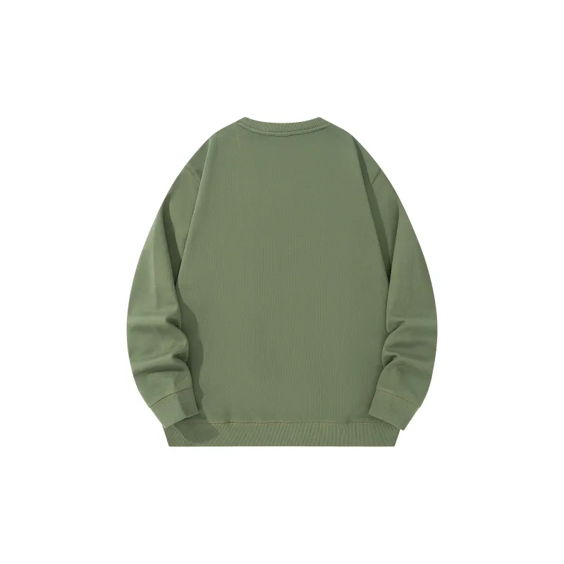 Jeep Sweatshirt Unisex Army Green-1
