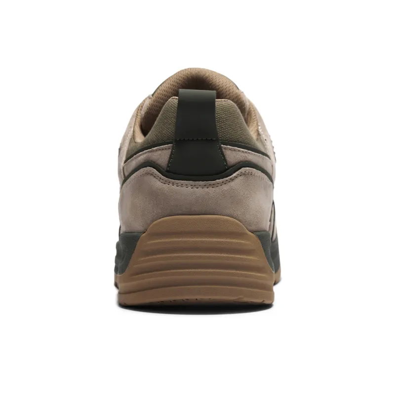 Dickies Low-Top Skateboard Shoes Men's Army Green Khaki-3