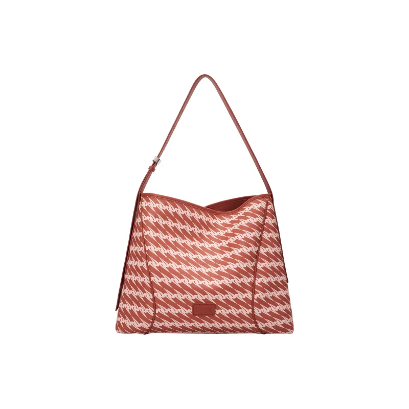 OMTO PVC Shoulder Bag Regular Unisex Multicolor-6