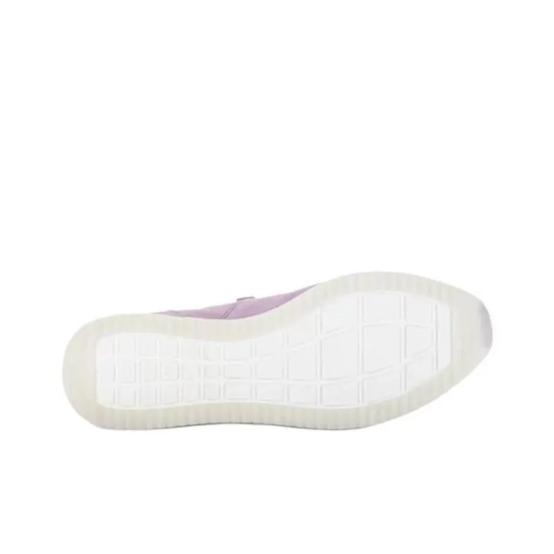 Gabor Fashion Abrasion Resistant Low Top Casual Shoes Women's Purple-5