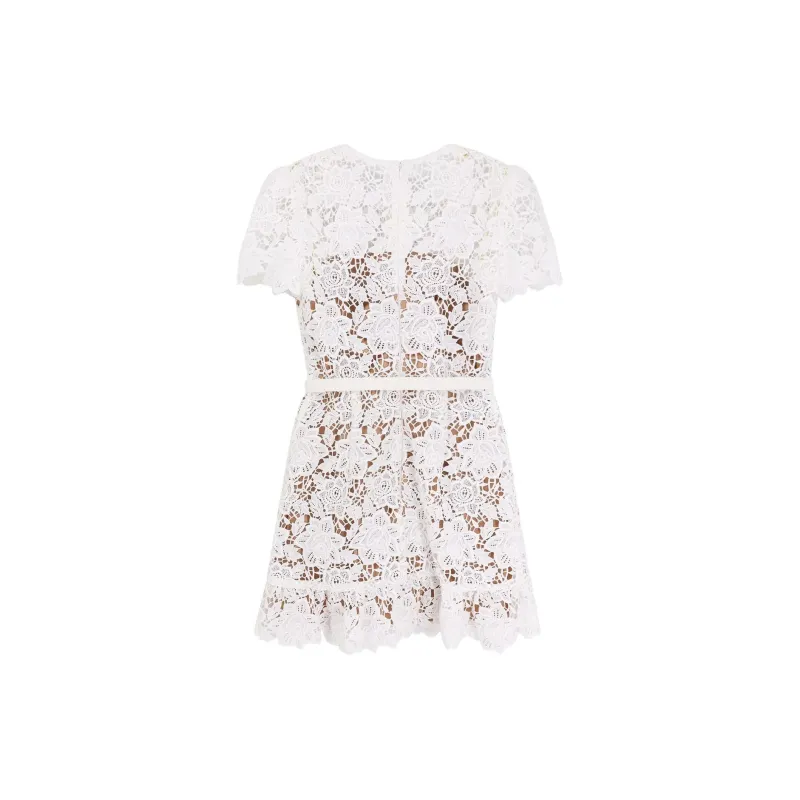 Self portrait Lace Mini Dress-1