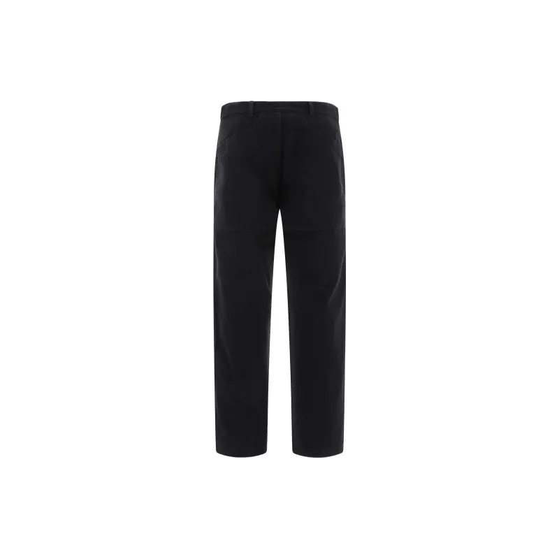 ROAJU Casual Pants Men Black-1