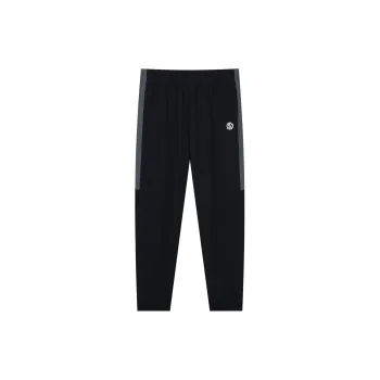361° Basketball Collection Knitted Sports Pants Men's Super Black/Gravel Gray