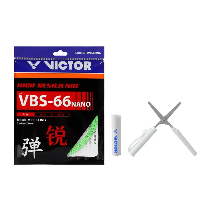 VICTOR VBS 66N Badminton String Sharp Type-9