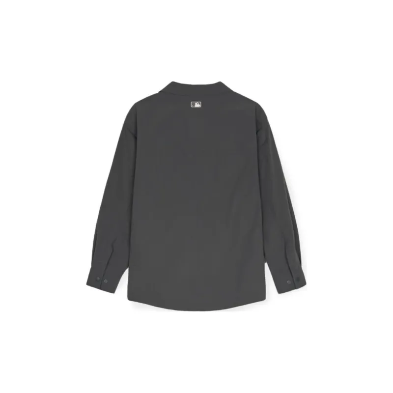 MLB Varsity Boston Red Sox Shirt Unisex Dark Gray-1