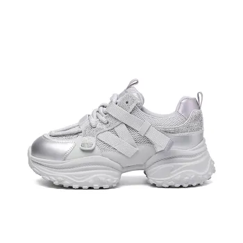 Ritai Breathable Height Increase Low Top Chunky Sneakers Women's