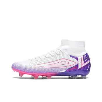 Keliqee Soccer Shoes Unisex High Top Aqua