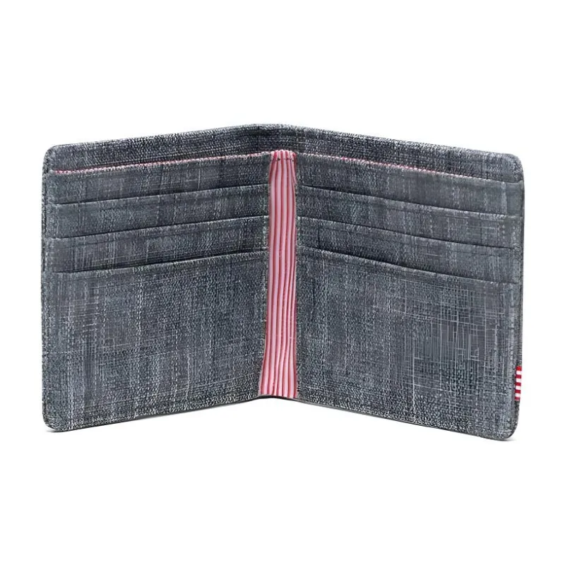 Herschel Polyester Wallet Regular Unisex Gray-4