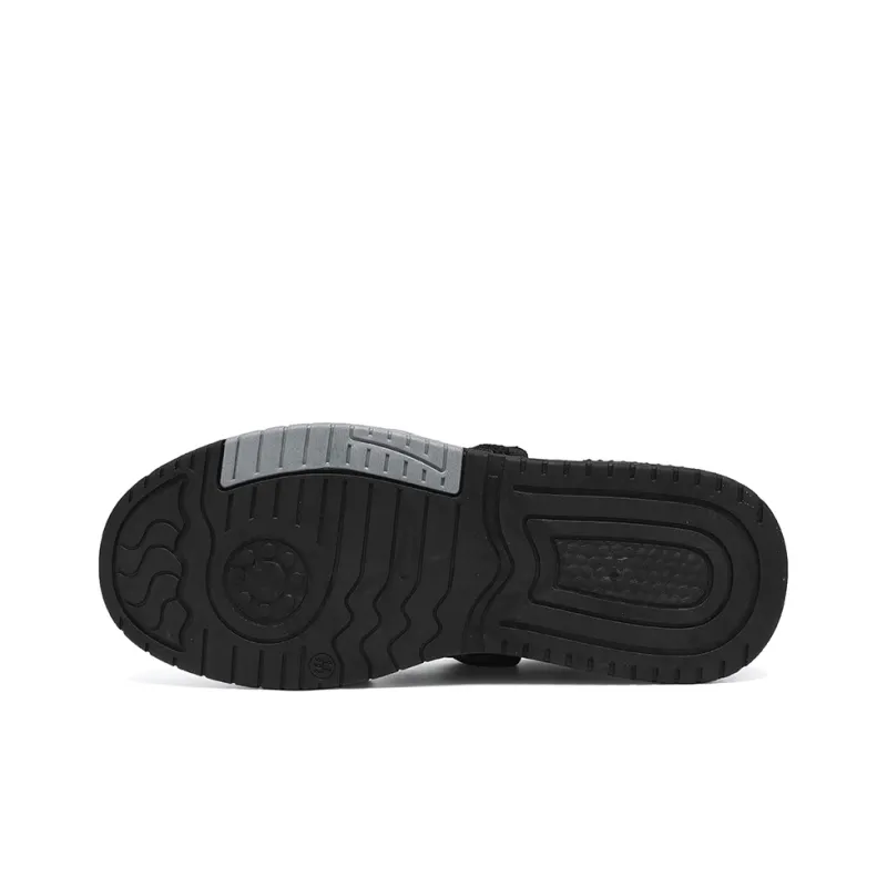 Warrior Wear-Resistant Lightweight Height Increasing Low-Top Skateboard Shoes Unisex-5