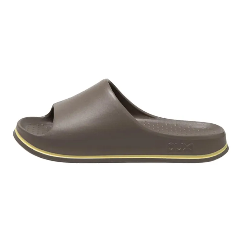 POSEE Summer Minimalist Style Soft Soled Slip Resistant Bathroom Home Indoor Slippers-3