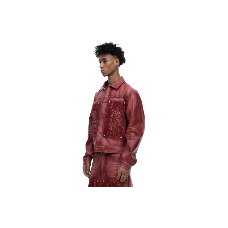 TBHNP Leather Jackets Unisex-3