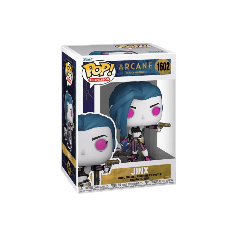 Funko League Of Legends Double City War LOL Kinkso Chibi Figures-1