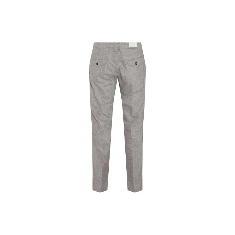 ELEVENTY FIRSTCLASS MADE IN ITALY Casual Pants Men's Gray-1