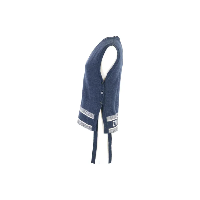DIOR Tank Top Women's Marine Blue-2