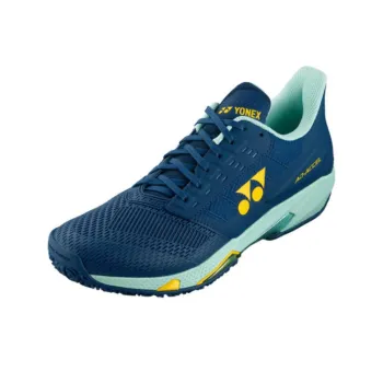 YONEX Power Cushion Low Top Tennis Shoes Men's Water Duck Blue