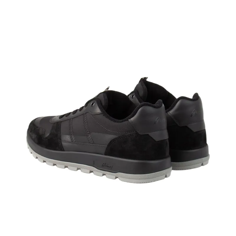 BRIONI Low-Top Casual Shoes Men's Black-3