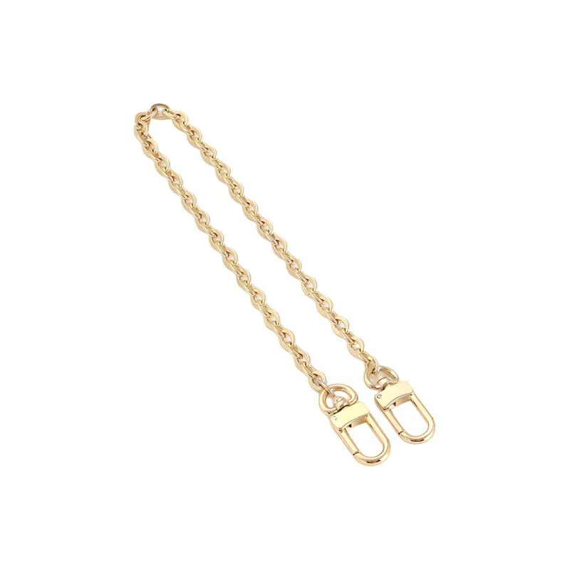 Lan Bao Fan Metal Bag Strap Women's Red Pink-5