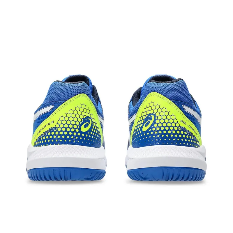 Asics Gel Dedicate 8 Pickleball Illusion Blue White-2