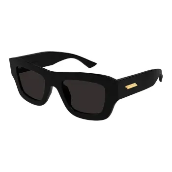 Bottega Veneta Ultrathin Square Frame Sunglasses