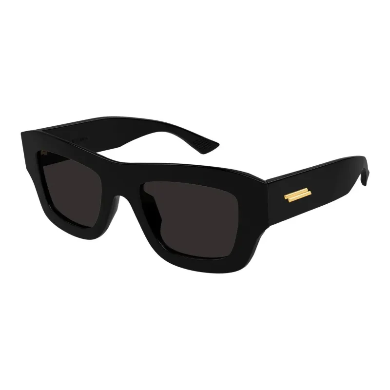 Bottega Veneta Ultrathin Square Frame Sunglasses-0