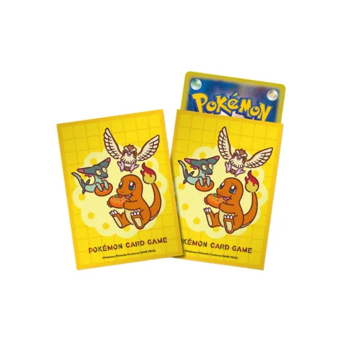 POKEMON Deck Shield Auspicious Friend Card Accessories Whole Box