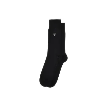 GUESS Mid-Calf Socks Men's 1 Pack Black