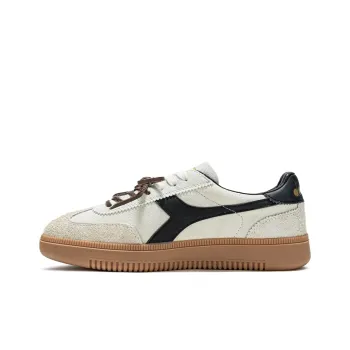 Diadora Cushioning Low-Top Skateboard Shoes Unisex Ecru