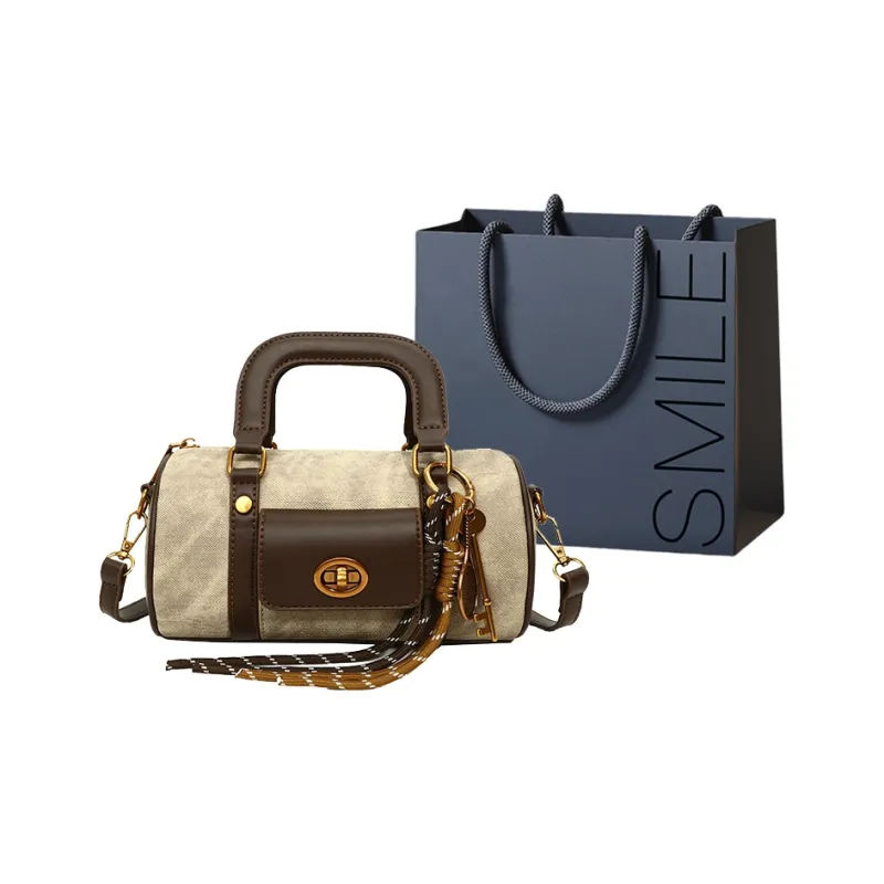 SWIMADE PU Handbag Regular Women's Black/Khaki/Green/Coffee-14