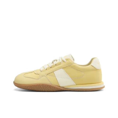 BOERDIQI German Army Trainers Breathable And Lightweight Low Top Casual Shoes Women's